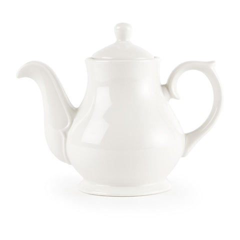 Churchill Whiteware Sandringham Tea and Coffee Pots 426ml