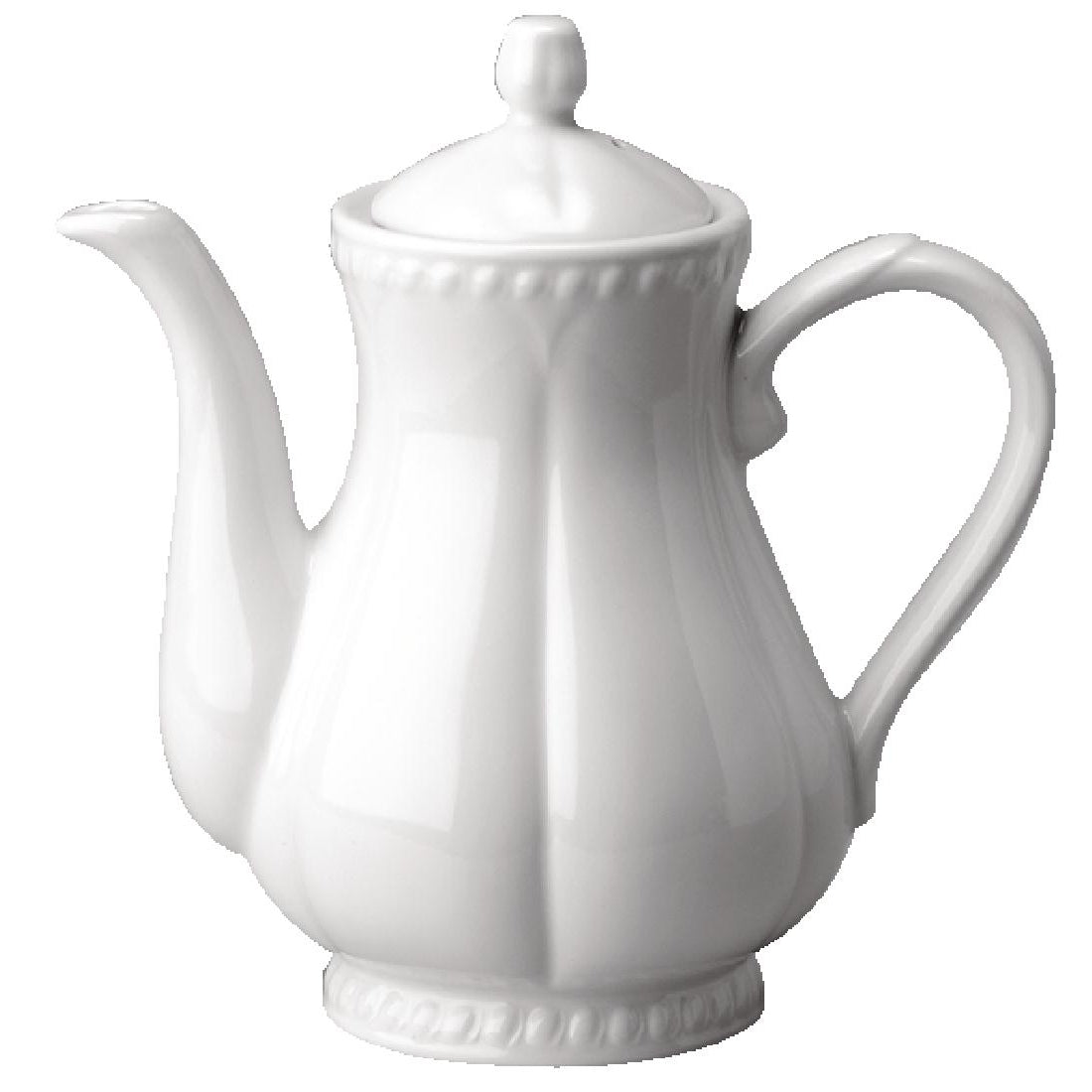 Churchill Buckingham White Coffee Pots 568ml (4 Pack)