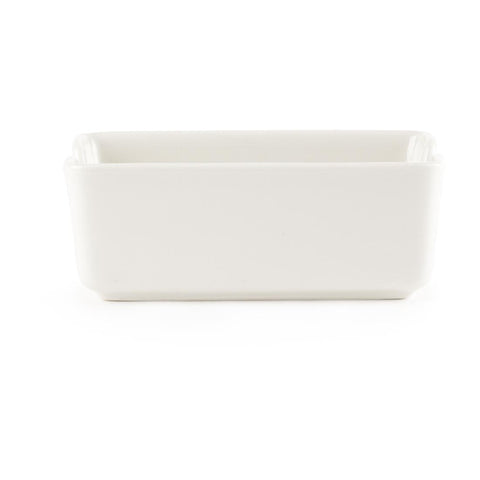 Churchill Plain Whiteware Sugar Sachet Holders