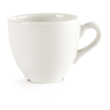 Churchill Plain Whiteware Espresso Cups 85ml