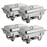 Milan Chafing Set Four Pack