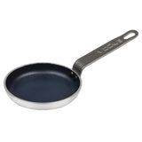 Vogue Aluminium Non-Stick Teflon Blinis Pan 15cm