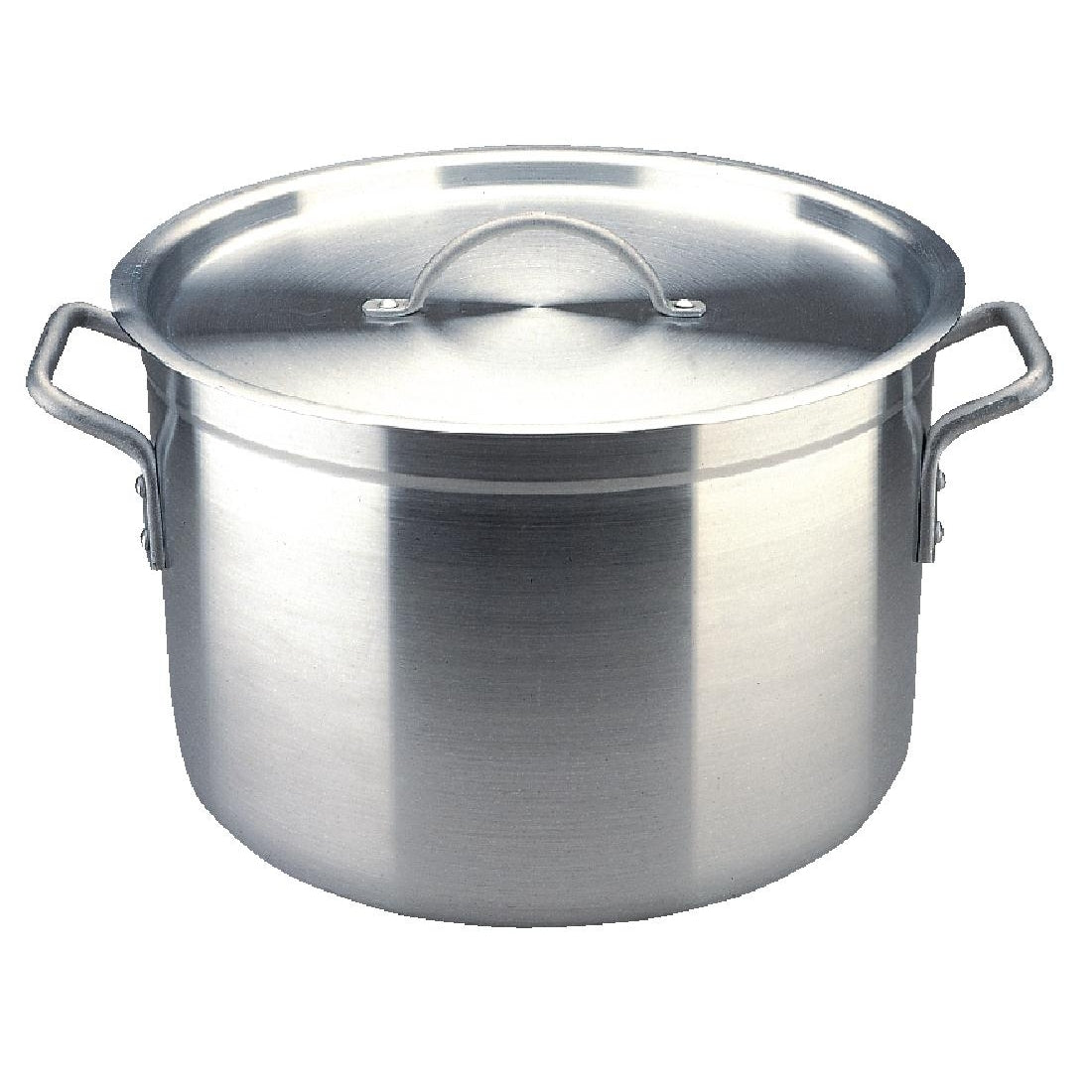 Vogue Aluminium Deep Boiling Pot 24cm