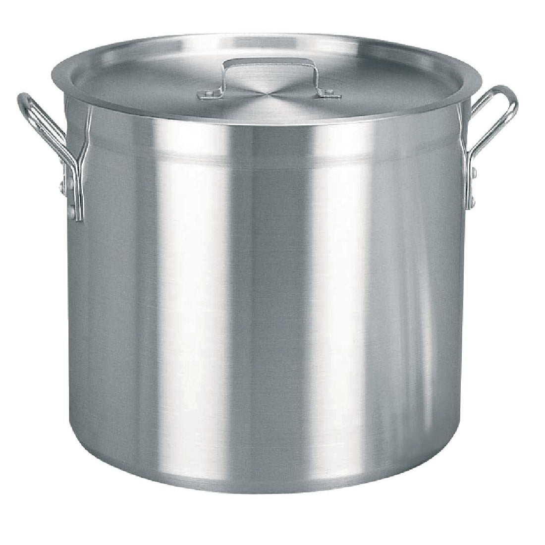 Vogue Aluminium Stock Pot 37cm