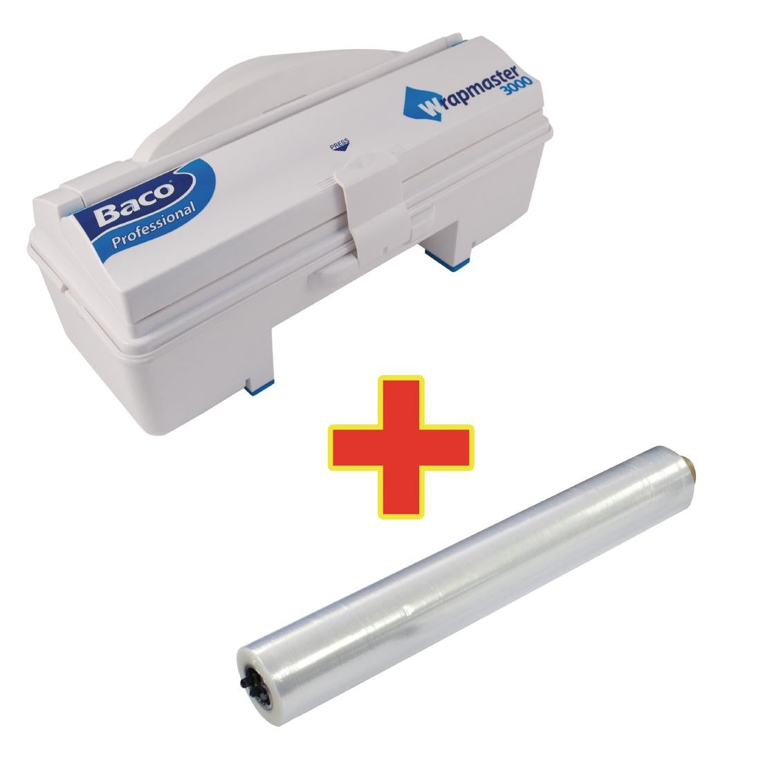 Special Offer Wrapmaster 4500 Dispenser and 3 x 300m Cling Film