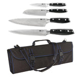 SPECIAL OFFER Tsuki 4 Piece Series 7 Knife Set and Case