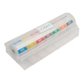 Hygiplas Removable Colour Coded Food Labels with 2" Dispenser