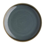 Olympia Kiln Round Coupe Plate Ocean 230mm