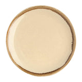 Olympia Kiln Round Coupe Plate Sandstone 230mm (6 Pack)