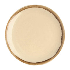 Olympia Kiln Round Coupe Plate Sandstone 230mm (6 Pack)
