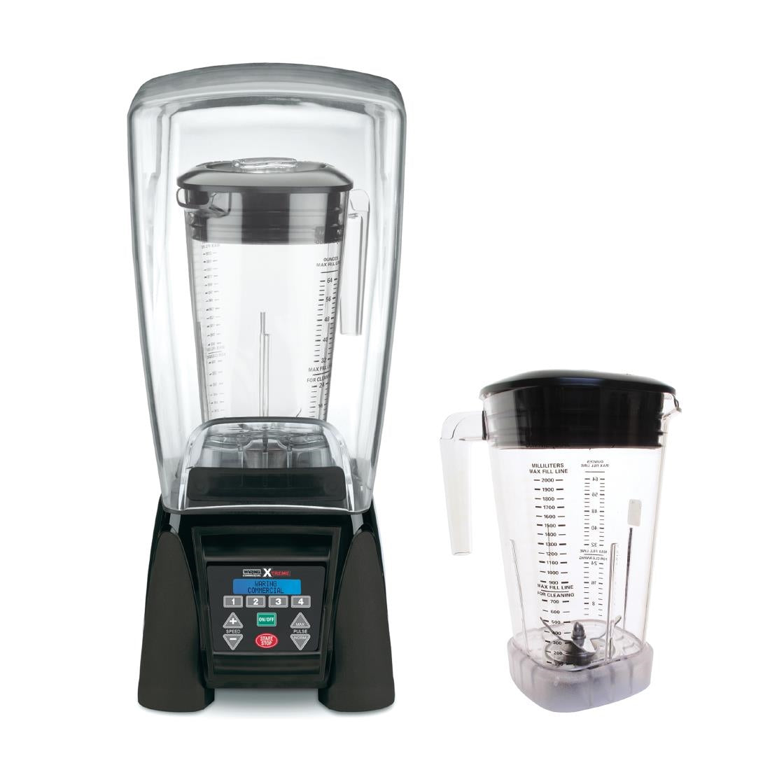 Waring Xtreme Hi-Power Bar Blender MX1500XTXSEK with Extra Jug