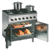 Lincat Silverlink 600 Propane Gas 6 Burner Range SLR9/P