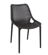 Air Side Chair - Black