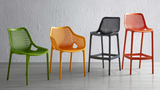 Air Side Chair - Orange