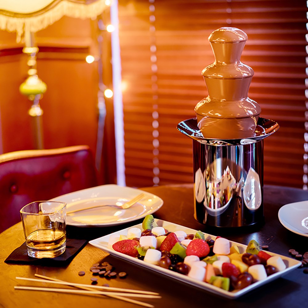 JM Posner Battery Chocolate Fountain TTOP