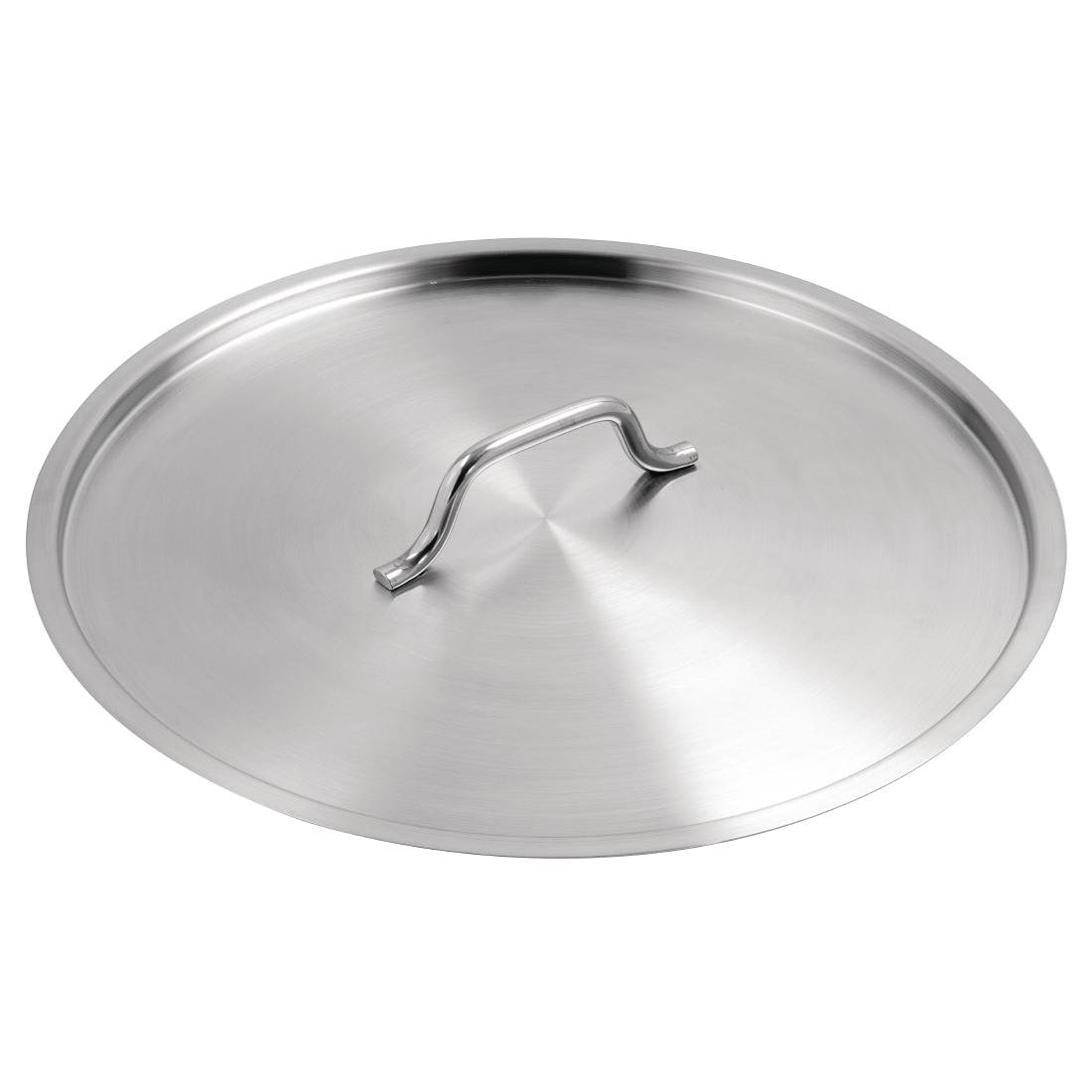Vogue Stainless Steel Saucepan Lid 40cm
