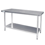 Vogue Stainless Steel Prep Table 1200mm