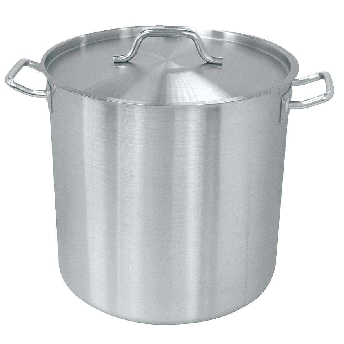 Vogue Stainless Steel Deep Stock Pot 36cm