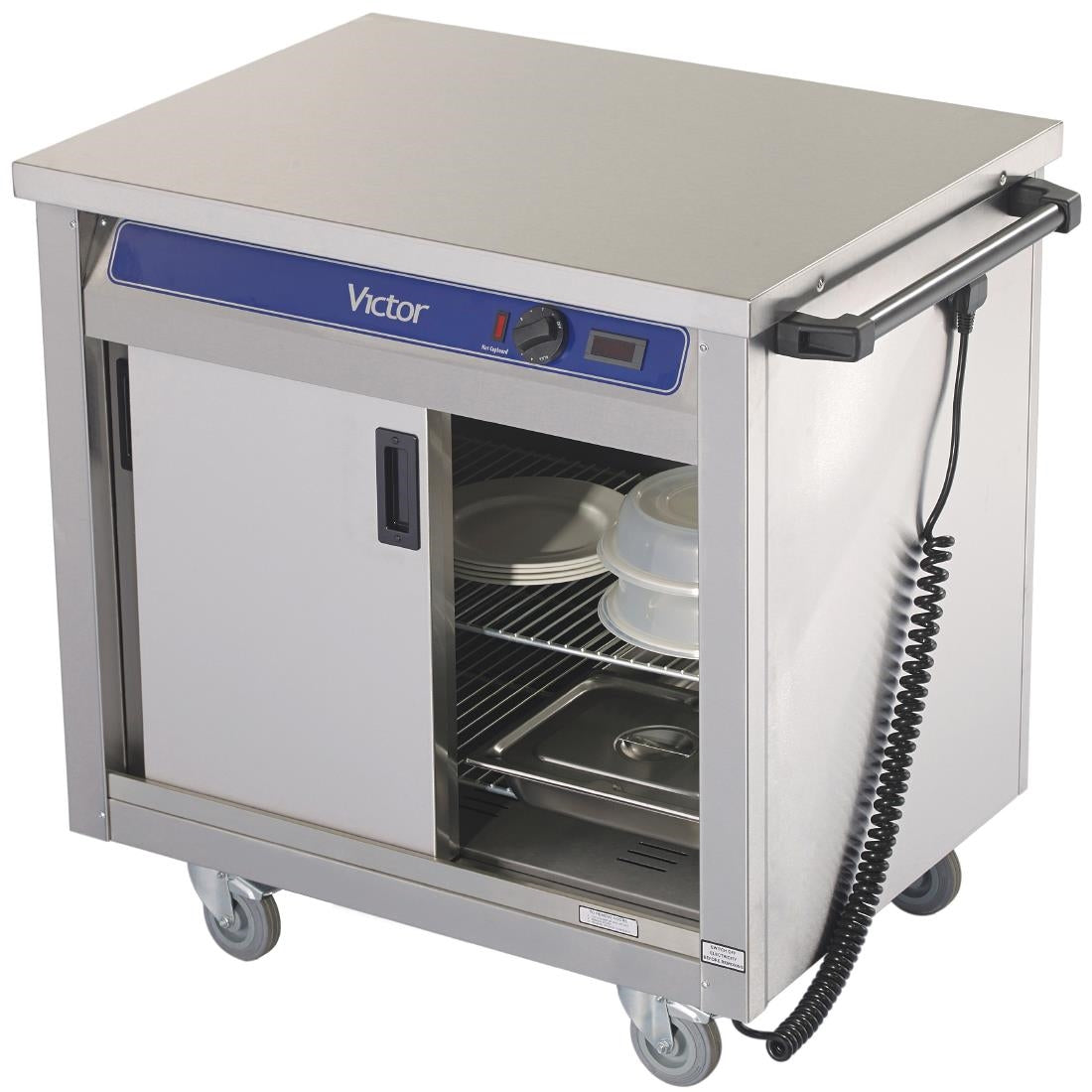 Victor Stuff Victor Mobile Hot Cupboard HC20MS – Chefstuff UK