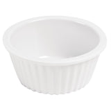 Olympia Kristallon Melamine Fluted Ramekins 57mm (12 pack)