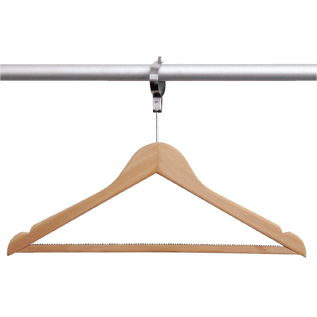 Wooden Security Hanger (Pack of 10)