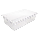 Vogue Polycarbonate 1/1 Gastronorm Container 150mm Clear