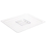 Vogue Polycarbonate 1/2 Gastronorm Lid Clear