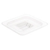 Vogue Polycarbonate 1/6 Gastronorm Lid Clear