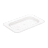 Vogue Polycarbonate 1/9 Gastronorm Lid Clear