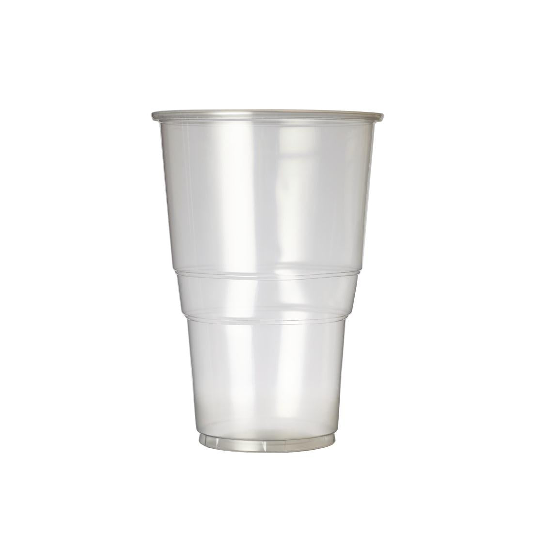 eGreen Flexy-Glass Recyclable Pint To Brim UKCA CE Marked 568ml (Pack of 1000)