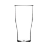 BBP Polycarbonate Nucleated Half Pint Glasses  CE Marked