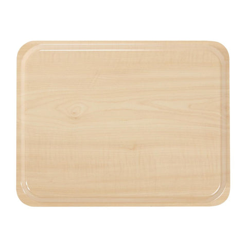 Cambro Capri Laminate Canteen Tray Birch 460mm