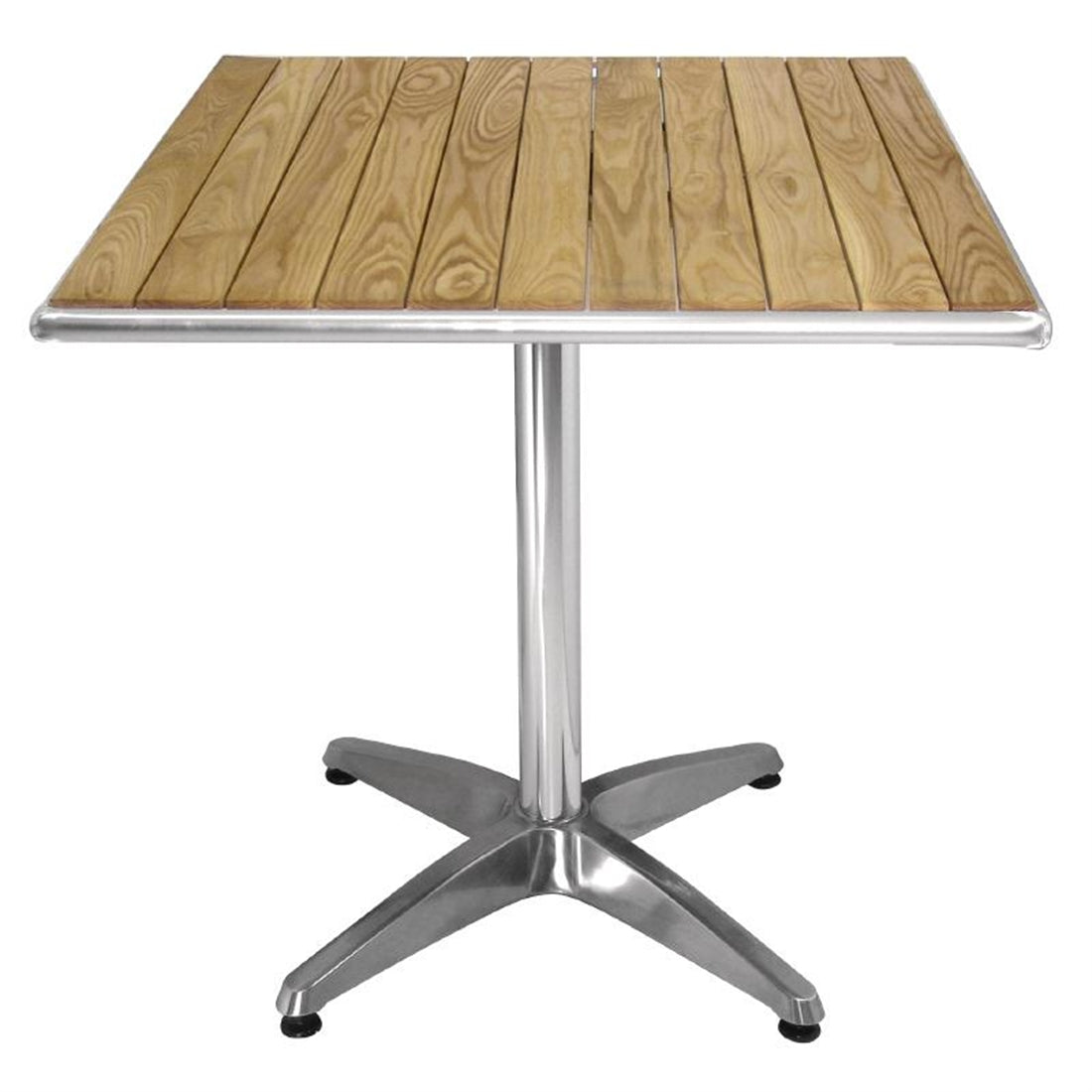 Bolero Ash Top Table Square 600mm (Single)