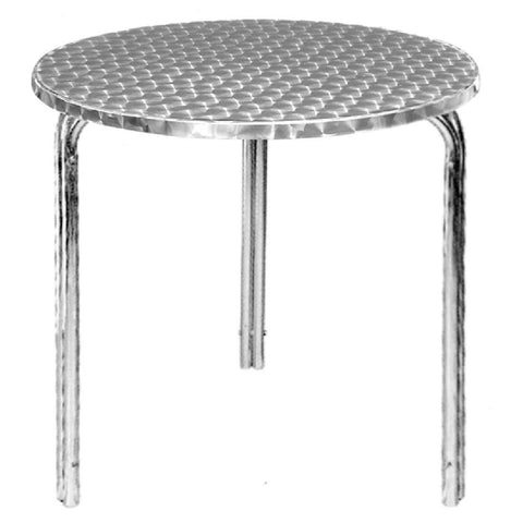 Bolero Round Stackable Bistro Table 600mm