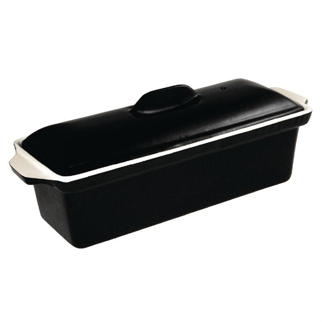 Vogue Black Cast Iron Pate Terrine Mould 1.3Ltr