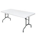 Bolero Foldaway Rectangular Utility Table 6ft