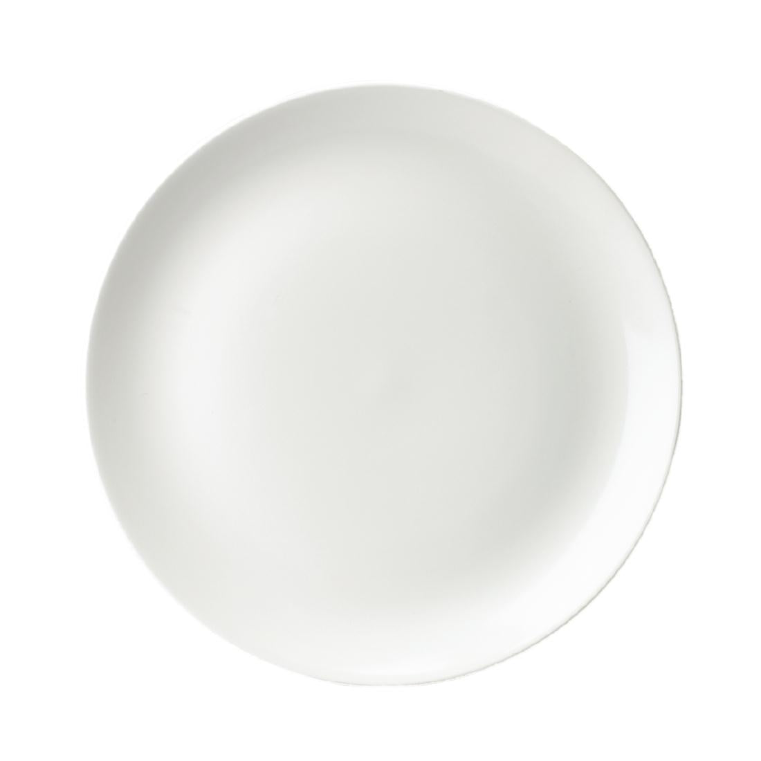 Churchill Evolve Coupe Plates White 217mm (12 Pack)