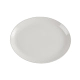 Churchill Plain Whiteware Oval Plates 340mm (12 Pack)