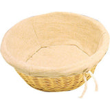 Olympia Round Wicker Basket