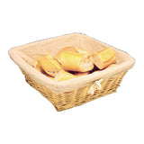 Wicker Square Basket