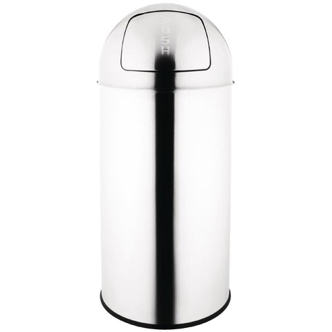 Bolero Bin Silver 40Ltr