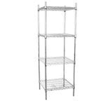 Vogue 4 Tier Wire Tower Unit 610x610mm