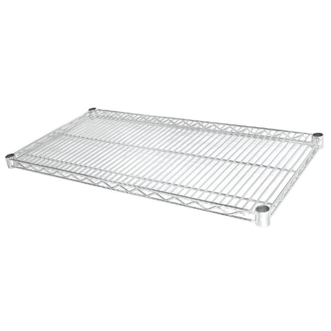 Vogue Chrome Wire Shelves 1220x610mm Pack of 2