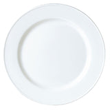 Steelite Simplicity White Slimline Plates 270mm