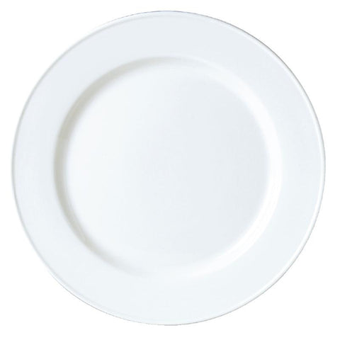 Steelite Simplicity White Slimline Plates 270mm