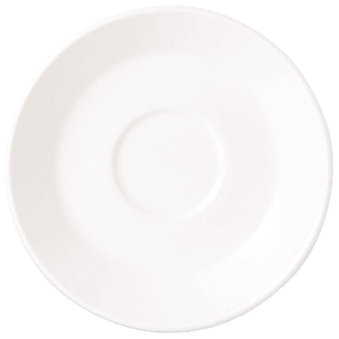 Steelite Simplicity White Slimline Saucers 150mm