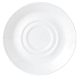 Steelite Simplicity White Low Cup Saucers 165mm (36 Pack)