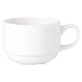 Steelite Simplicity White Stacking Slimline Cups 170ml (36 Pack)