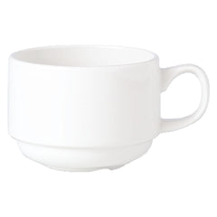 Steelite Simplicity White Stacking Slimline Cups 170ml (36 Pack)