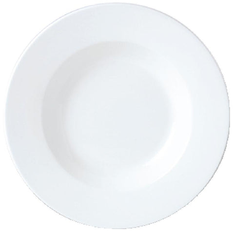 Steelite Simplicity White Pasta Dishes 270mm